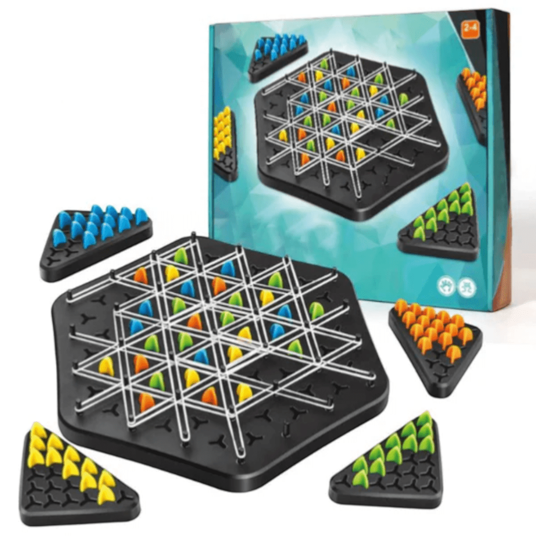 Triangle Strategy Board Game