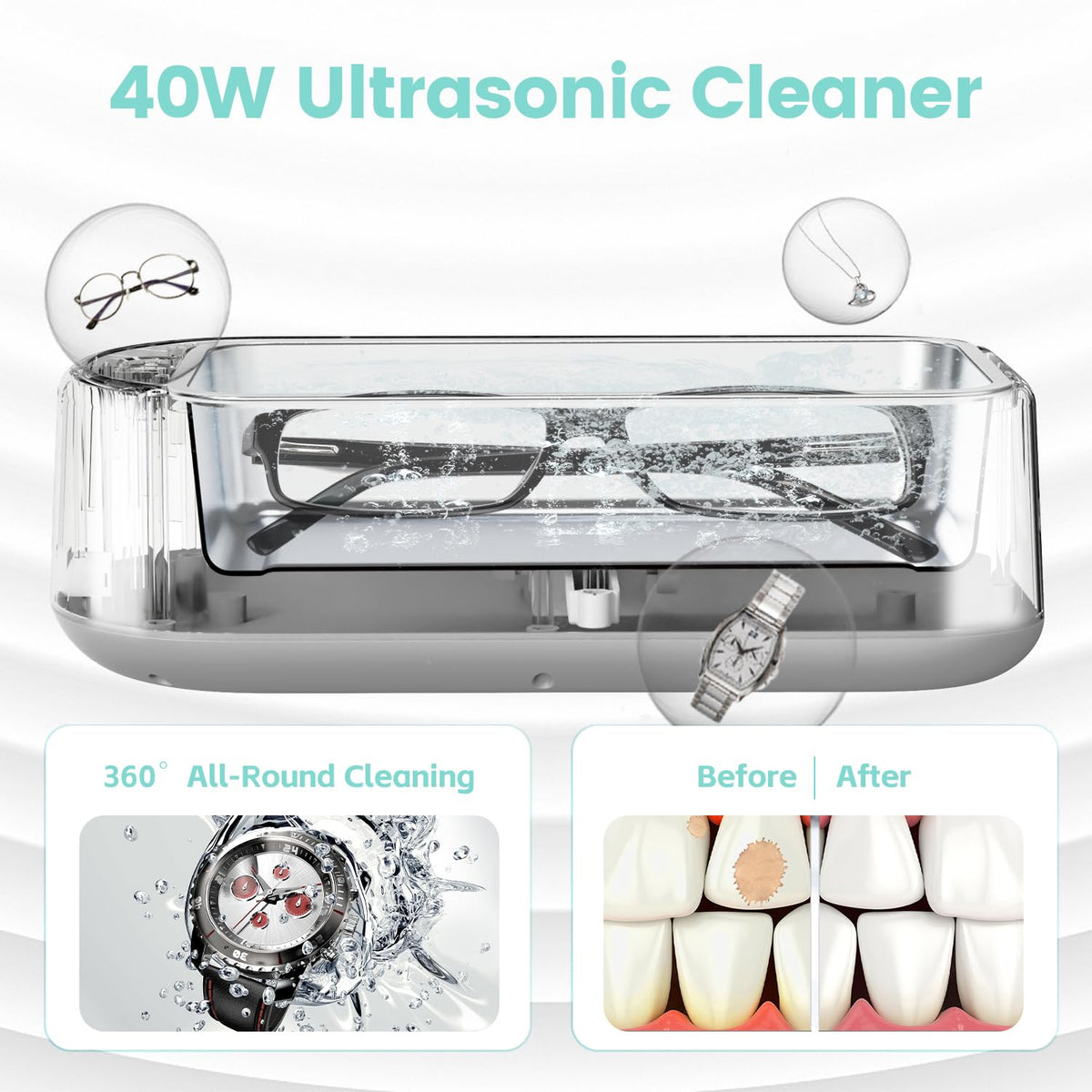 Ultrasonic Jewellery Cleaner Machine