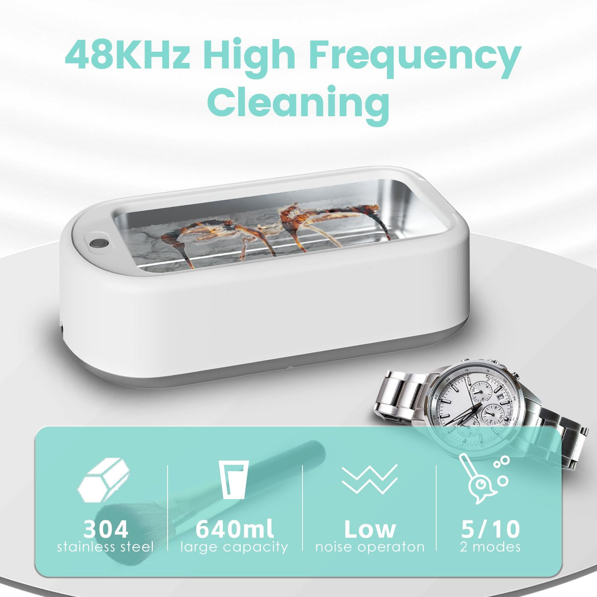Ultrasonic Jewellery Cleaner Machine