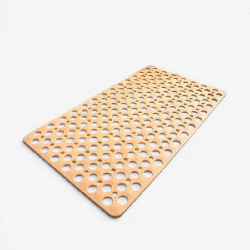 Rectangular Shower Mat with Non-Slip Surface