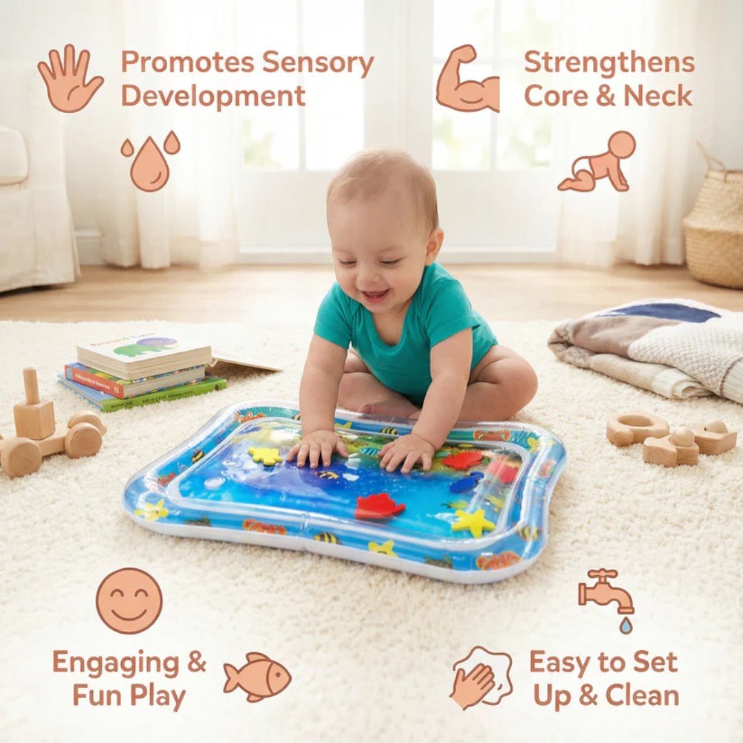 Water-Filled Play Mat for Babies