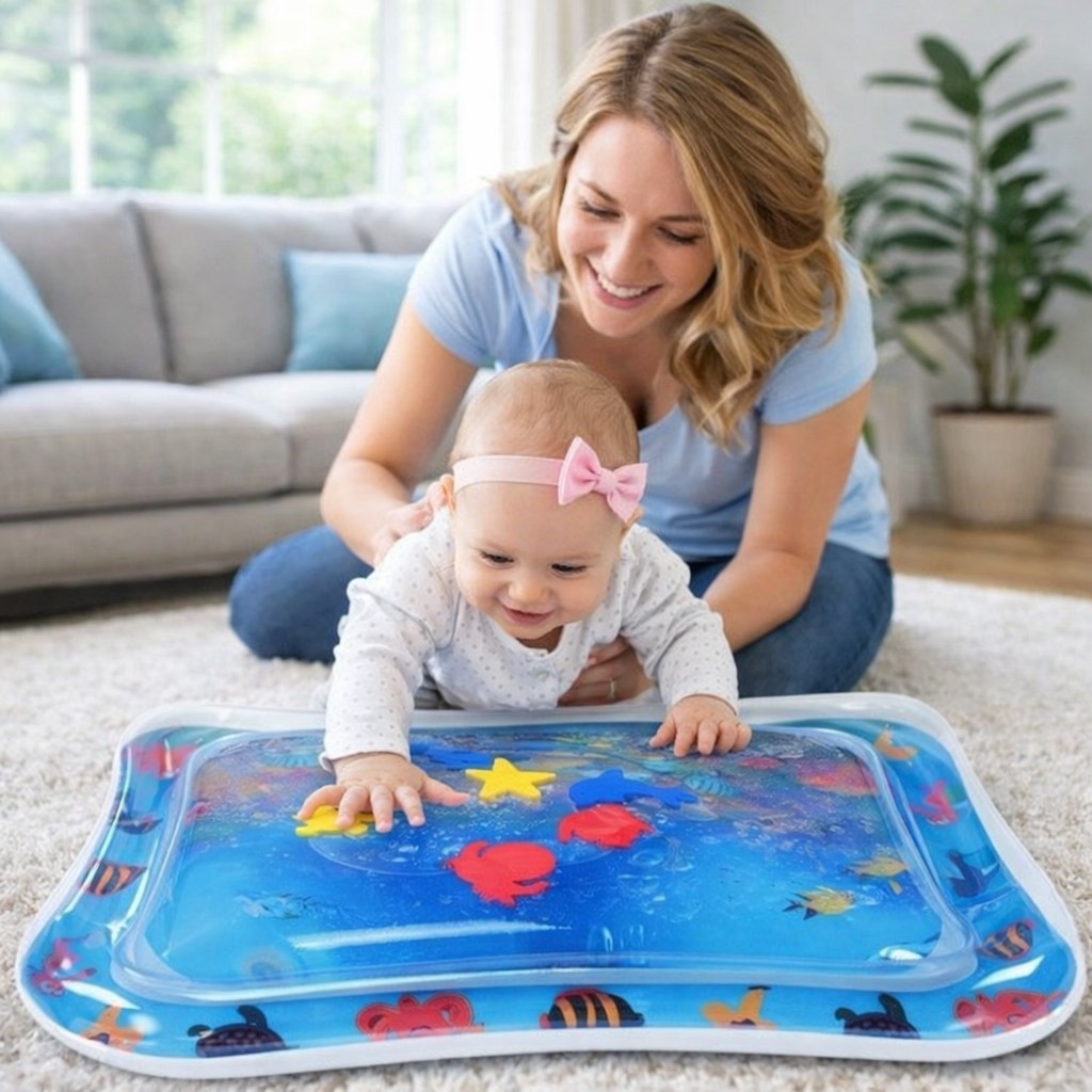 Water-Filled Play Mat for Babies
