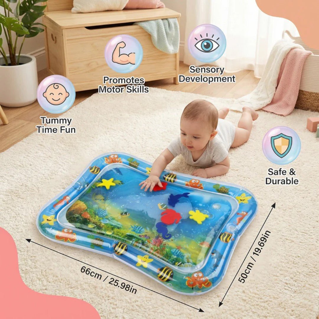 Water-Filled Play Mat for Babies
