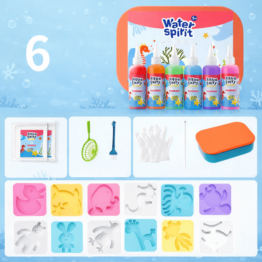 Water Jelly Creative Set for Children