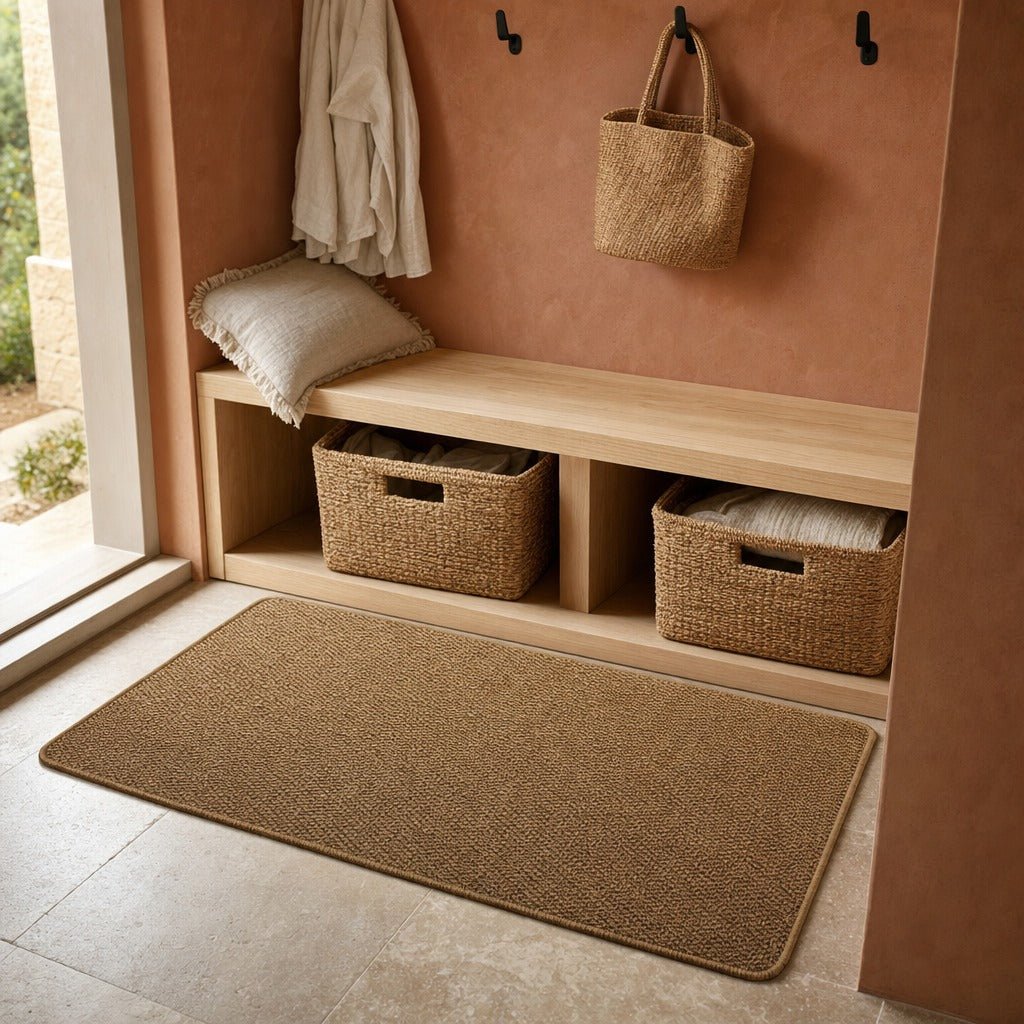 Wattle Faux Jute Doormat