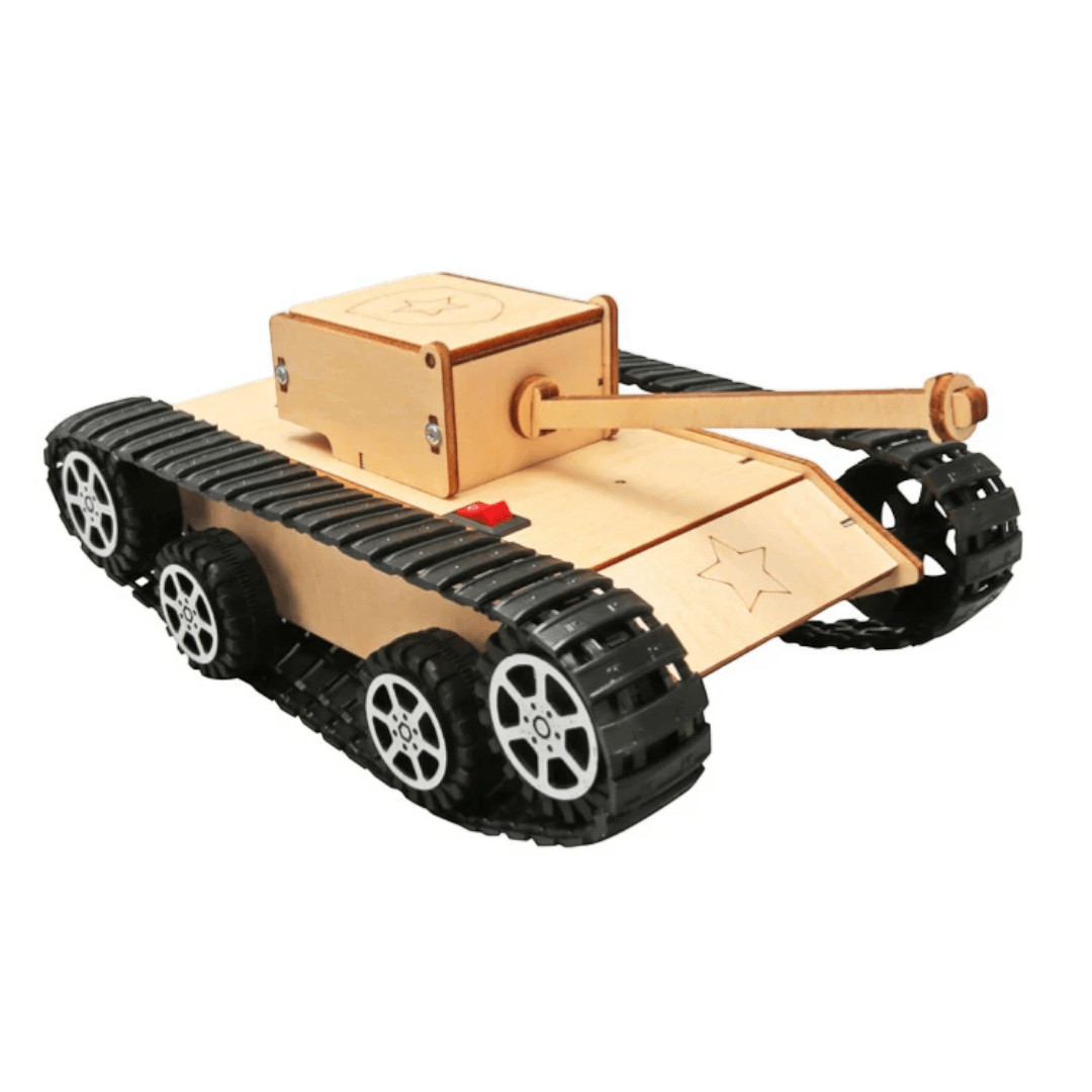 Wooden Science Construction Kit