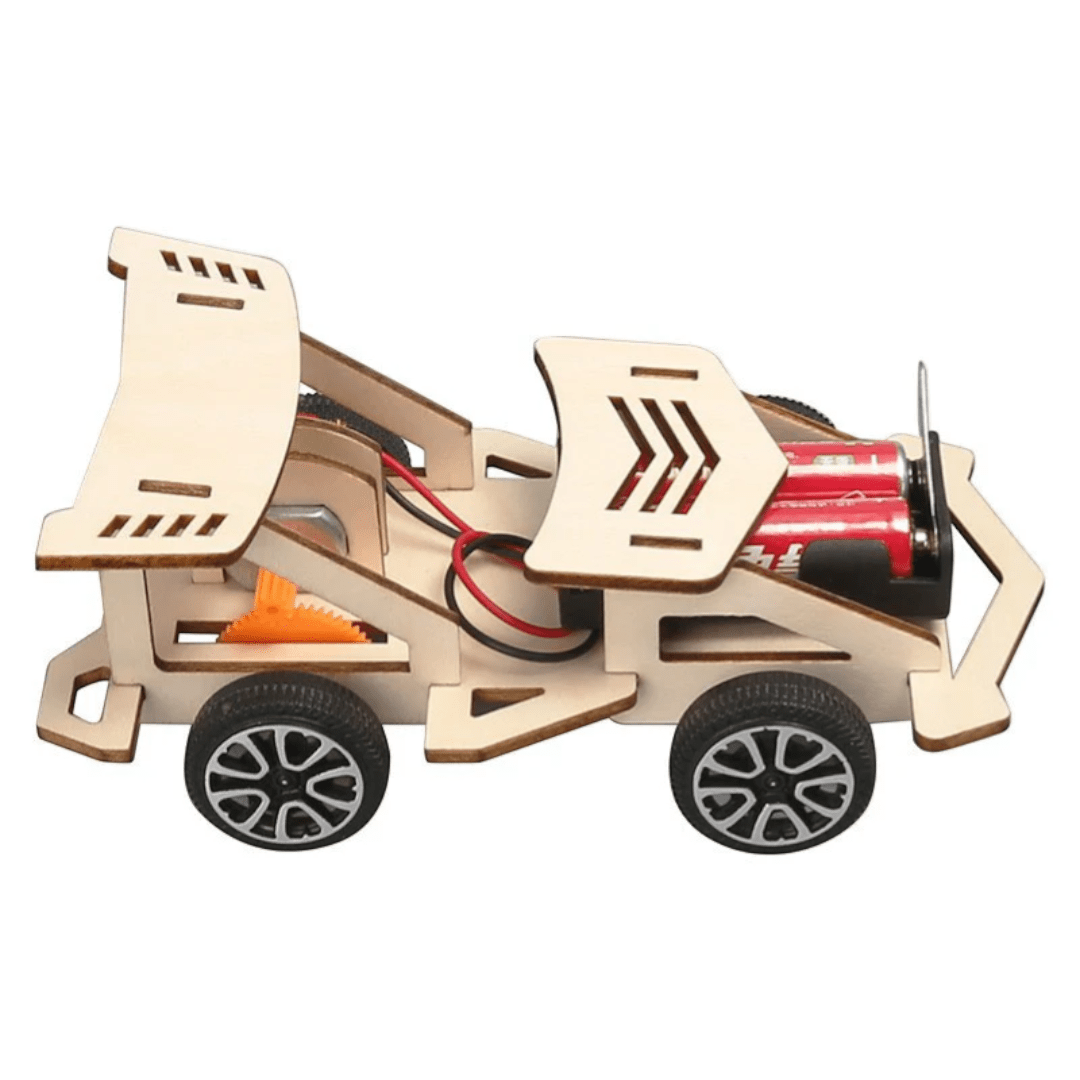 Wooden Science Construction Kit