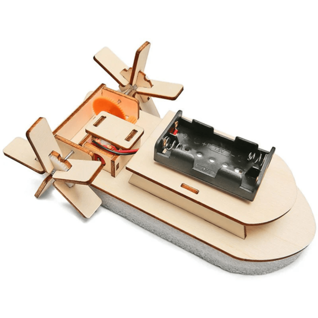 Wooden Science Construction Kit