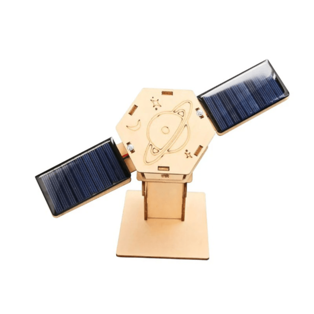 Wooden Science Construction Kit
