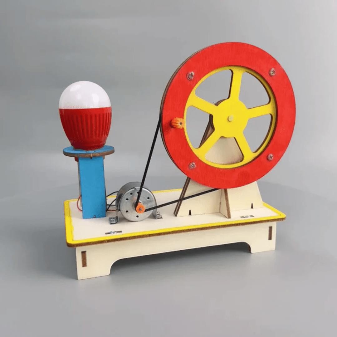 Wooden Science Construction Kit