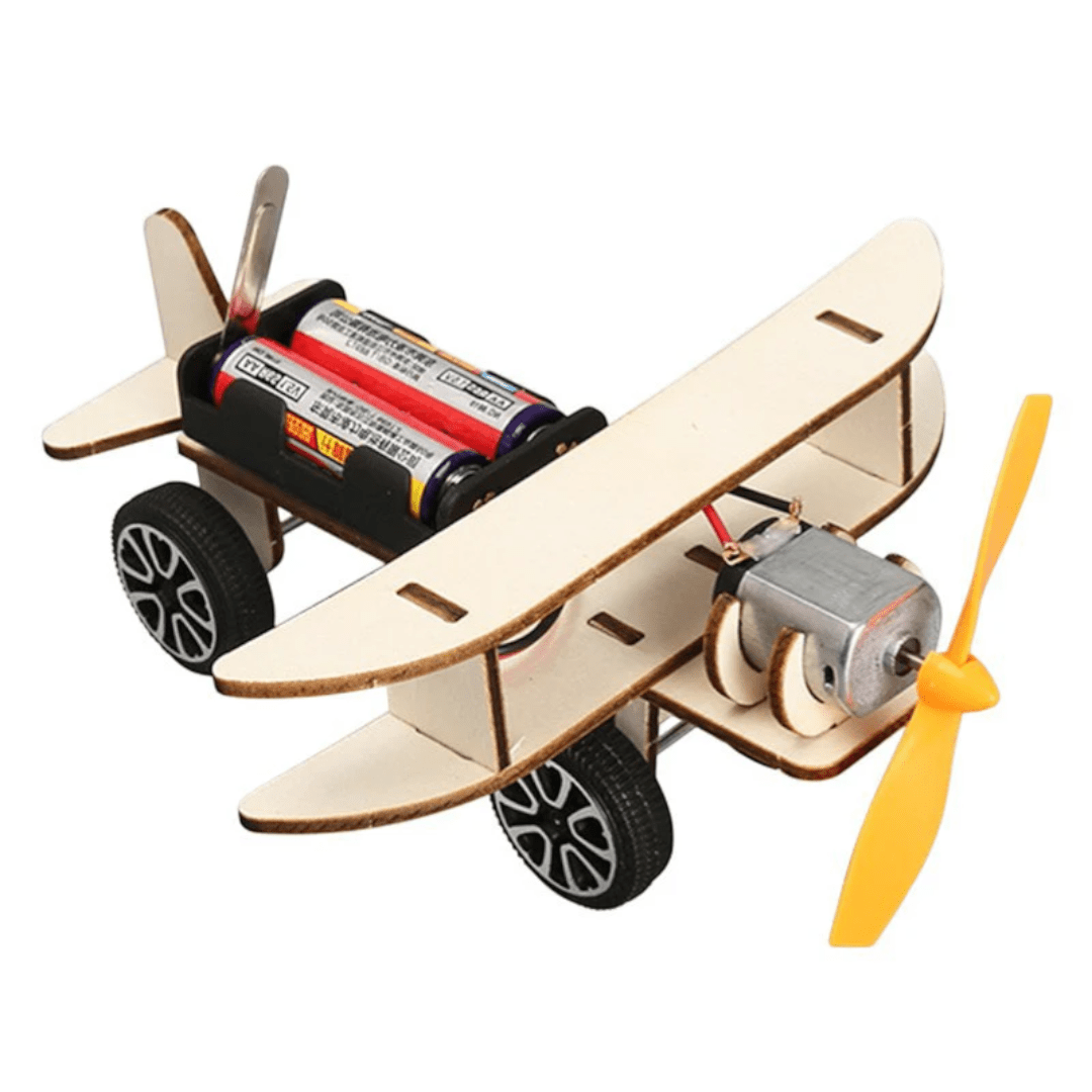 Wooden Science Construction Kit